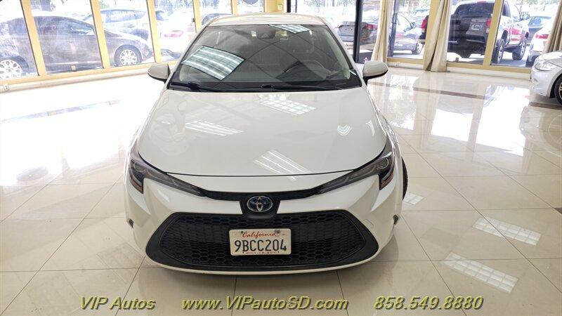 used 2022 Toyota Corolla Hybrid car, priced at $17,989