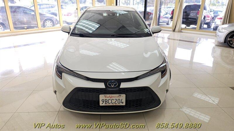 used 2022 Toyota Corolla Hybrid car, priced at $17,989