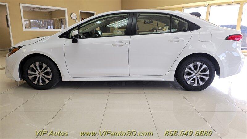 used 2022 Toyota Corolla Hybrid car, priced at $17,989