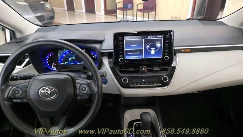 used 2022 Toyota Corolla Hybrid car, priced at $17,989