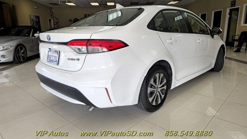 used 2022 Toyota Corolla Hybrid car, priced at $17,989