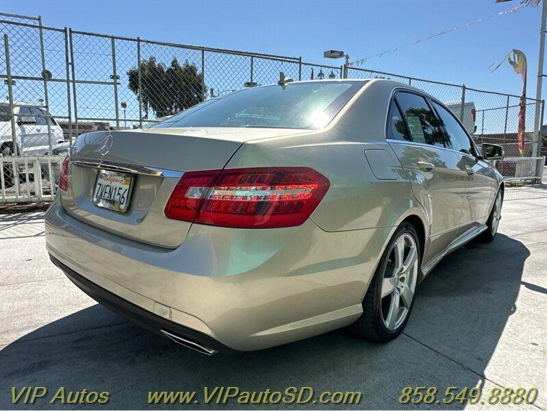 used 2011 Mercedes-Benz E-Class car, priced at $11,989
