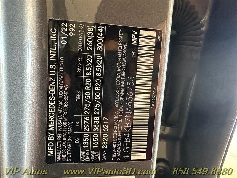 used 2022 Mercedes-Benz GLE 350 car, priced at $37,899