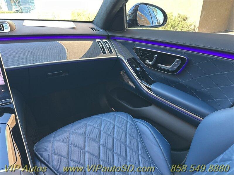 used 2024 Mercedes-Benz S-Class car, priced at $129,995