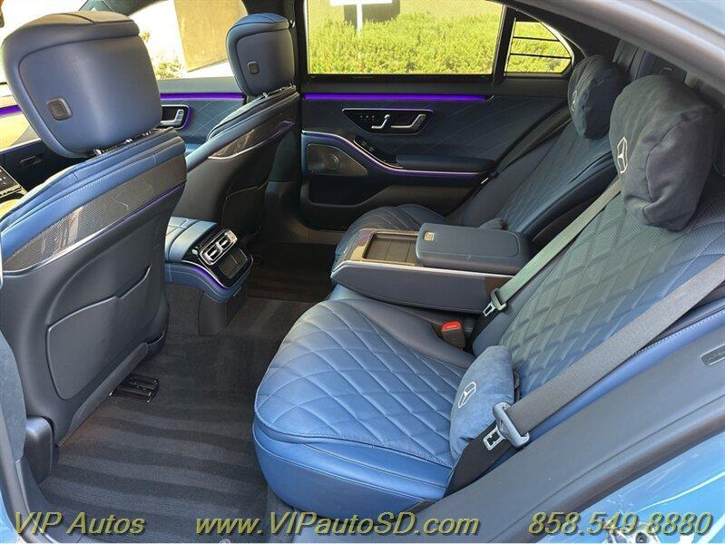 used 2024 Mercedes-Benz S-Class car, priced at $129,995