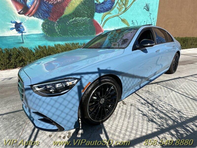 used 2024 Mercedes-Benz S-Class car, priced at $129,995