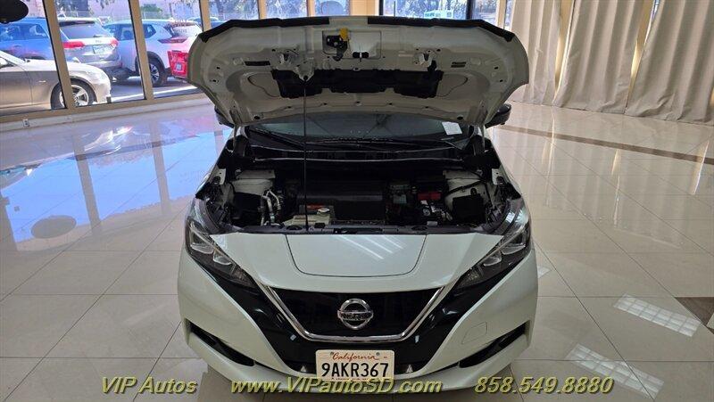 used 2018 Nissan Leaf car, priced at $11,489