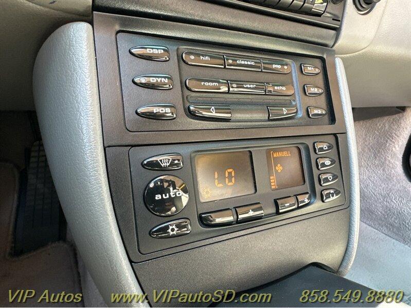 used 2001 Porsche 911 car, priced at $22,899