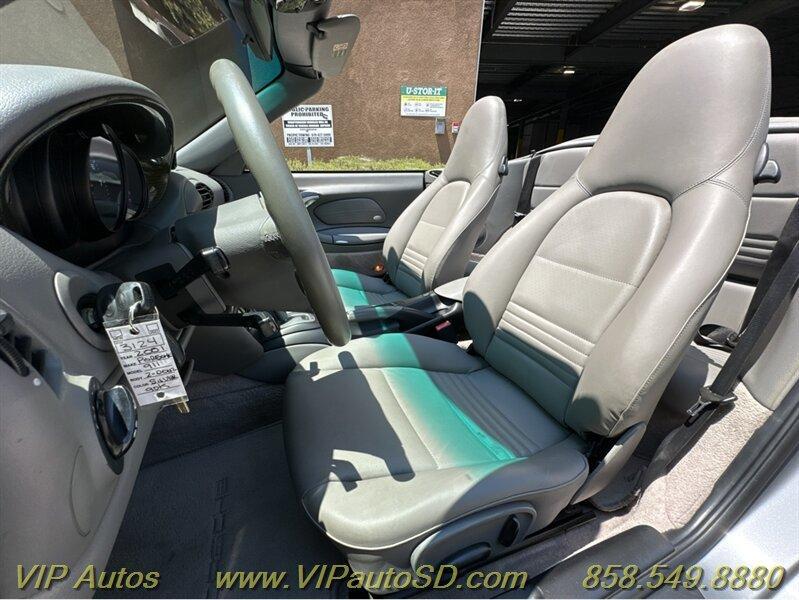 used 2001 Porsche 911 car, priced at $22,899