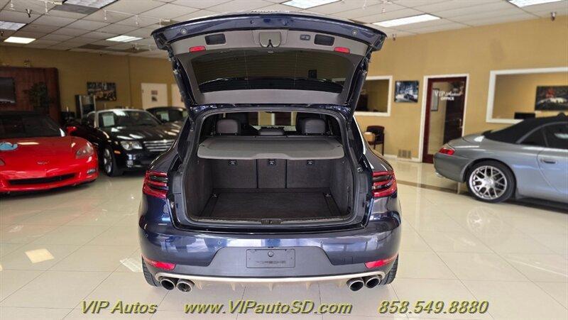 used 2017 Porsche Macan car, priced at $19,899