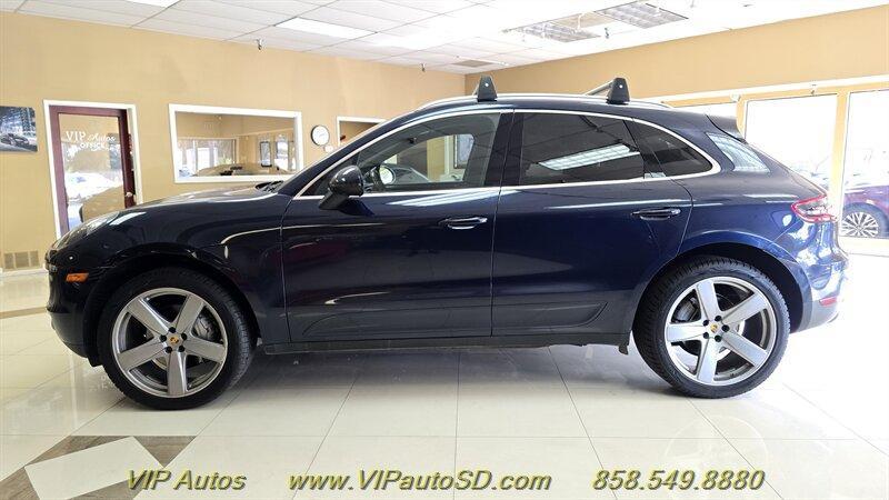 used 2017 Porsche Macan car, priced at $19,899