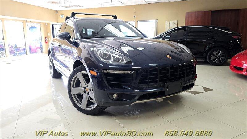 used 2017 Porsche Macan car, priced at $19,899