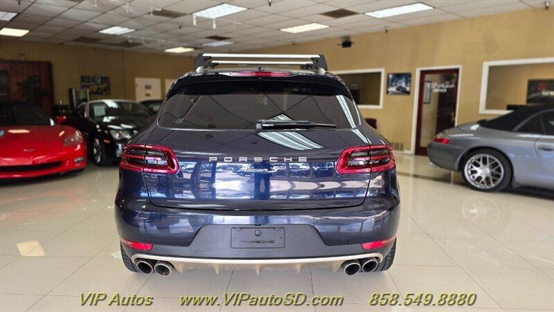 used 2017 Porsche Macan car, priced at $19,899