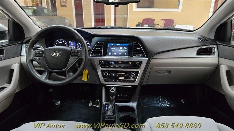 used 2016 Hyundai Sonata car, priced at $8,989