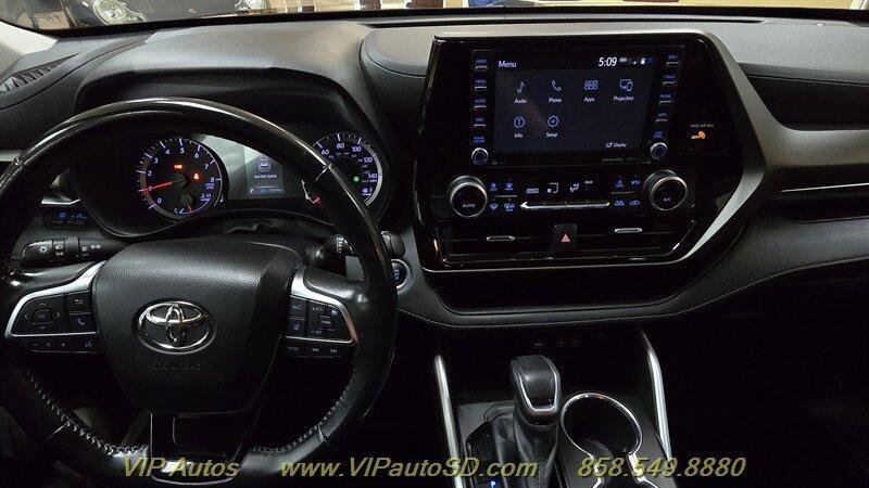 used 2021 Toyota Highlander car, priced at $23,489