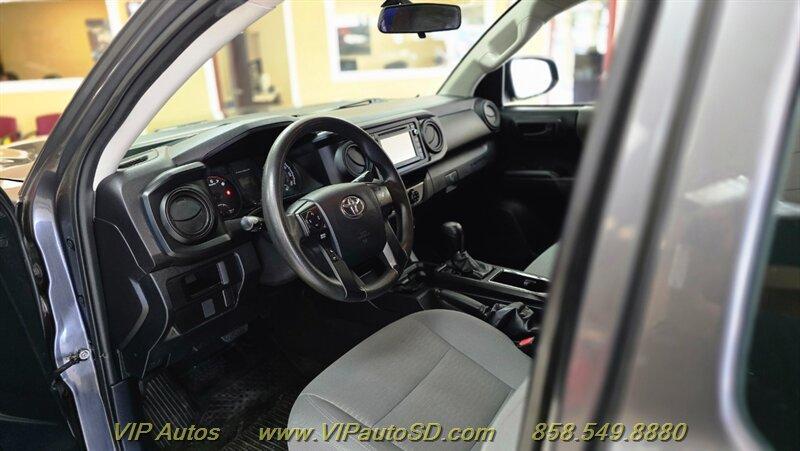 used 2017 Toyota Tacoma car, priced at $18,895