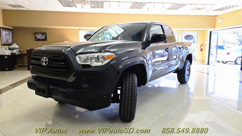 used 2017 Toyota Tacoma car, priced at $18,895
