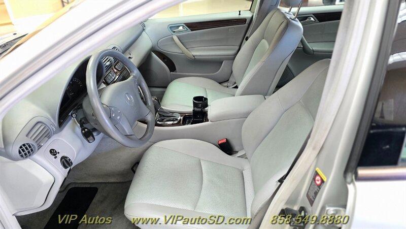 used 2003 Mercedes-Benz C-Class car, priced at $5,899