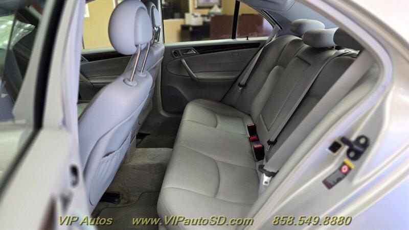 used 2003 Mercedes-Benz C-Class car, priced at $5,899
