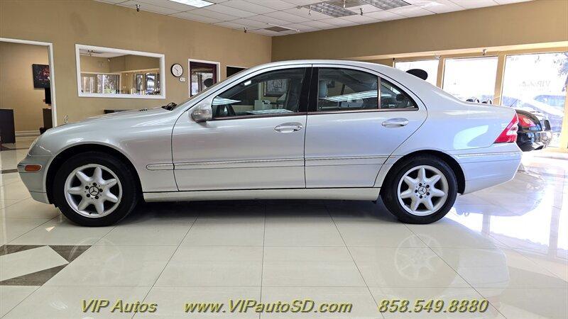 used 2003 Mercedes-Benz C-Class car, priced at $5,899