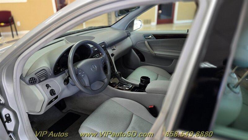 used 2003 Mercedes-Benz C-Class car, priced at $5,899