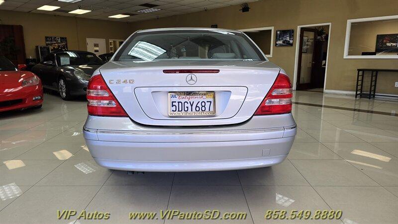 used 2003 Mercedes-Benz C-Class car, priced at $5,899