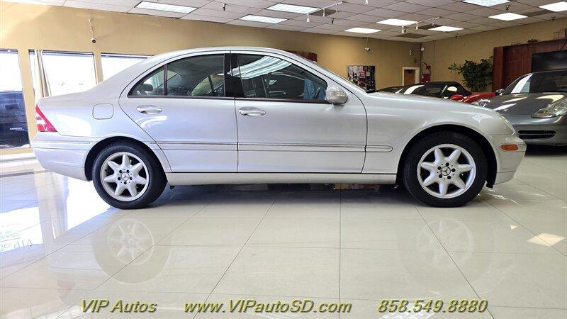used 2003 Mercedes-Benz C-Class car, priced at $5,899