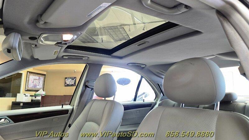 used 2003 Mercedes-Benz C-Class car, priced at $5,899
