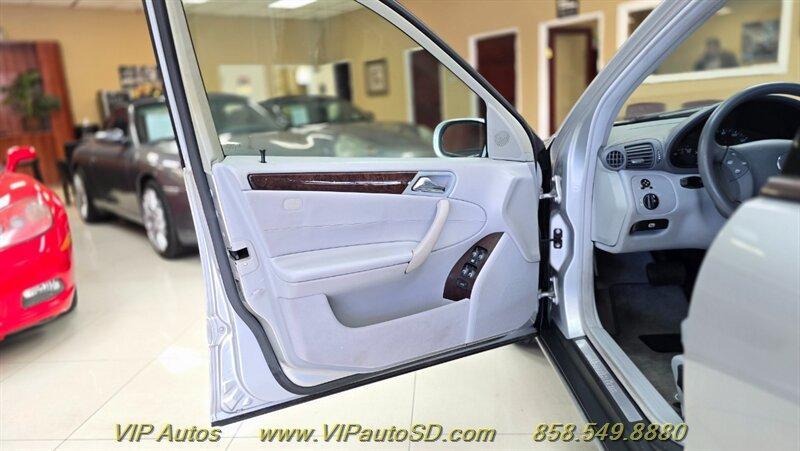 used 2003 Mercedes-Benz C-Class car, priced at $5,899
