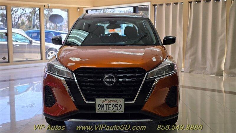 used 2024 Nissan Kicks car, priced at $16,489