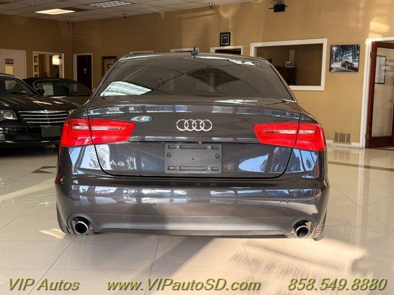 used 2013 Audi A6 car, priced at $10,989