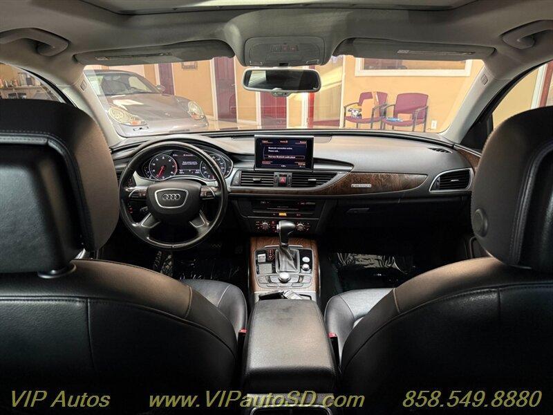 used 2013 Audi A6 car, priced at $10,989