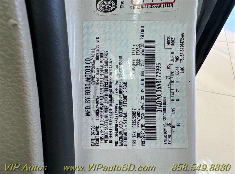 used 2010 Ford Fusion Hybrid car, priced at $9,489