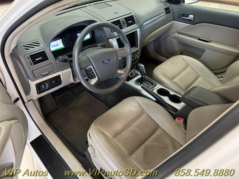 used 2010 Ford Fusion Hybrid car, priced at $9,489