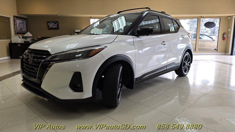used 2021 Nissan Kicks car, priced at $14,889
