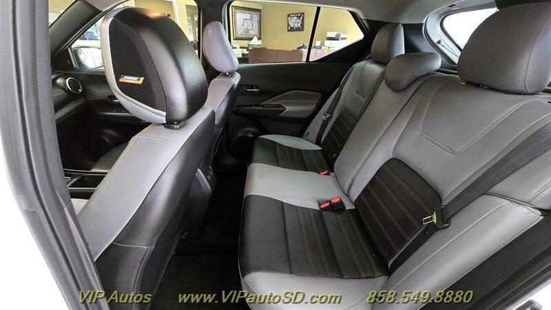 used 2021 Nissan Kicks car, priced at $14,889