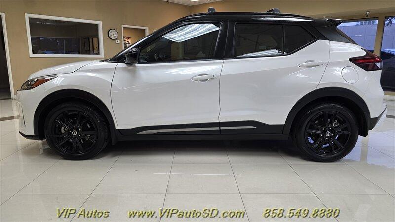 used 2021 Nissan Kicks car, priced at $14,889