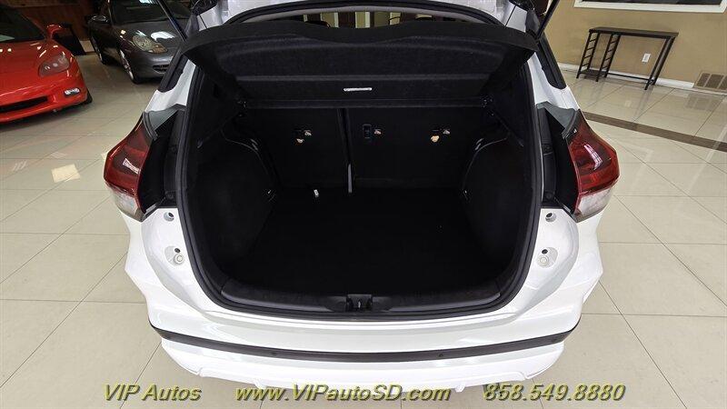 used 2021 Nissan Kicks car, priced at $14,889