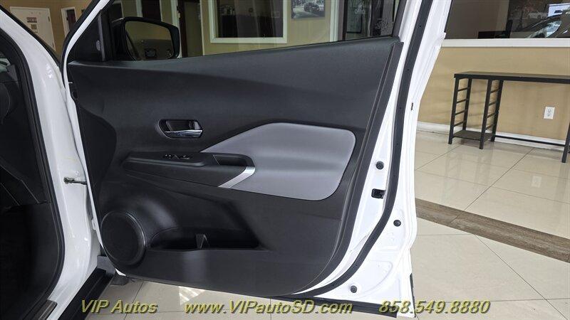 used 2021 Nissan Kicks car, priced at $14,889