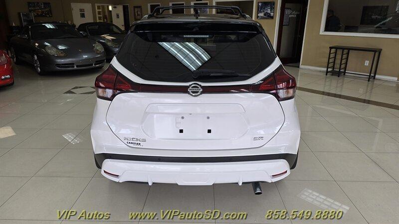 used 2021 Nissan Kicks car, priced at $14,889