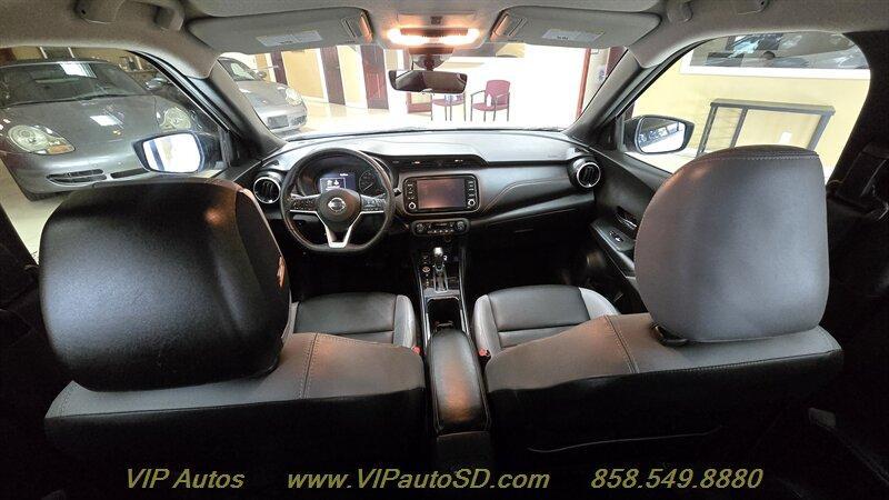 used 2021 Nissan Kicks car, priced at $14,889