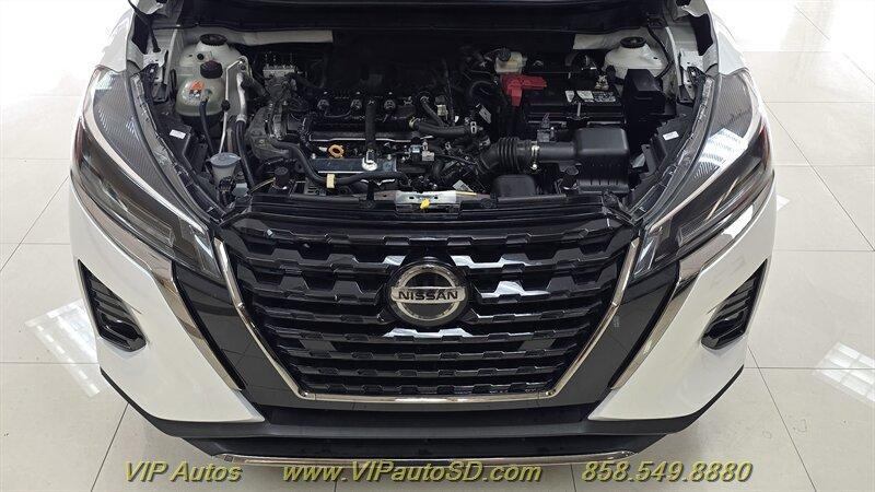 used 2021 Nissan Kicks car, priced at $14,889