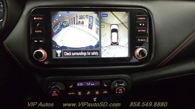 used 2021 Nissan Kicks car, priced at $14,889