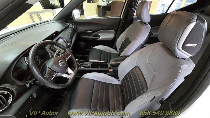 used 2021 Nissan Kicks car, priced at $14,889