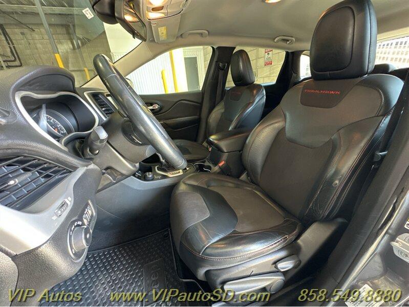 used 2015 Jeep Cherokee car, priced at $10,489