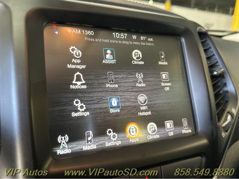 used 2015 Jeep Cherokee car, priced at $10,489