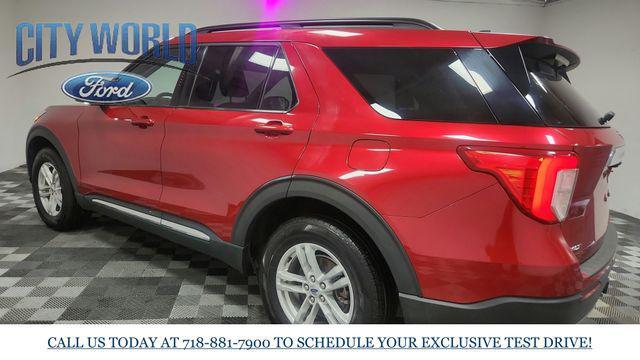 used 2022 Ford Explorer car, priced at $28,998