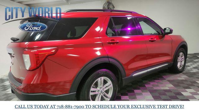 used 2022 Ford Explorer car, priced at $28,998