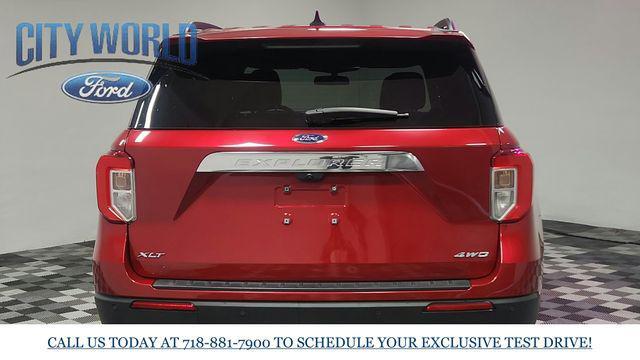 used 2022 Ford Explorer car, priced at $28,998