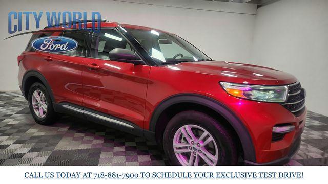 used 2022 Ford Explorer car, priced at $28,998